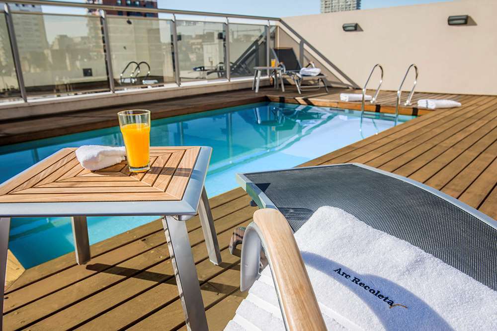 Arc Arenales Studios & Suites Buenos Aires Konforlar fotoğraf