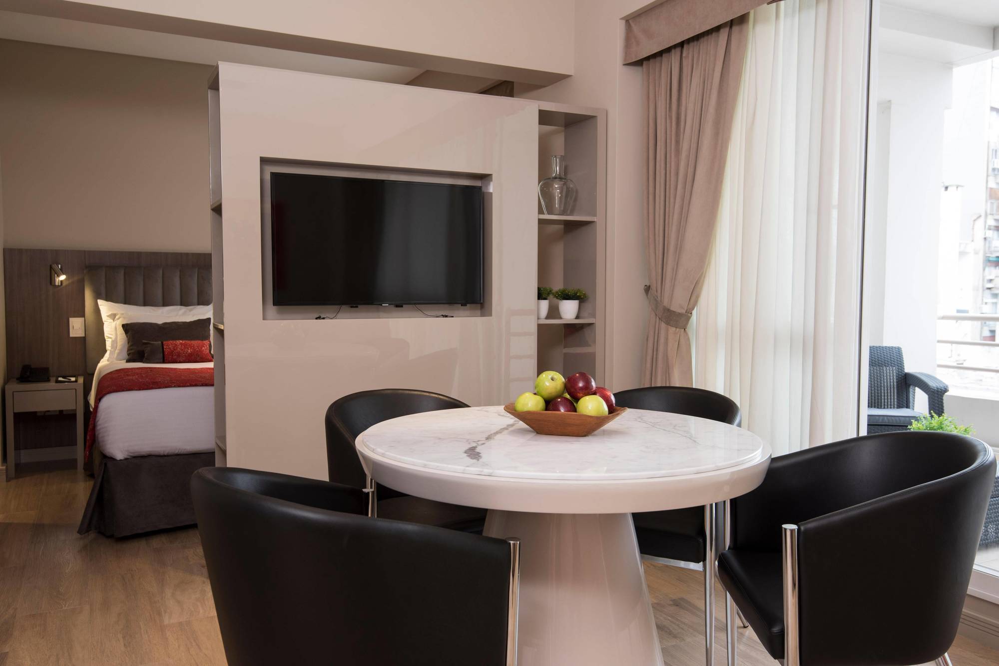 Arc Arenales Studios & Suites Buenos Aires Dış mekan fotoğraf